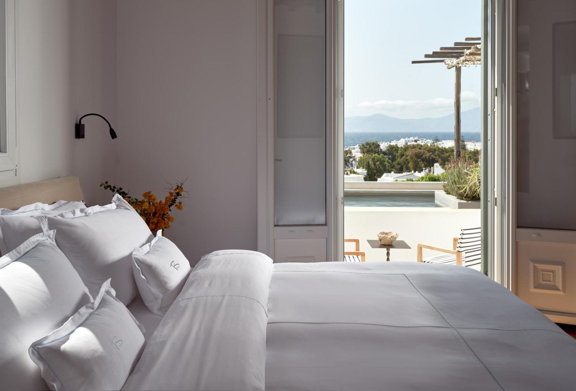 Belvedere Mykonos - Main Hotel - The Leading Hotels Of The World Mykonos Town Exteriér fotografie