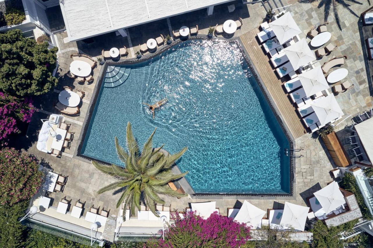 Belvedere Mykonos - Main Hotel - The Leading Hotels Of The World Mykonos Town Bazén fotografie